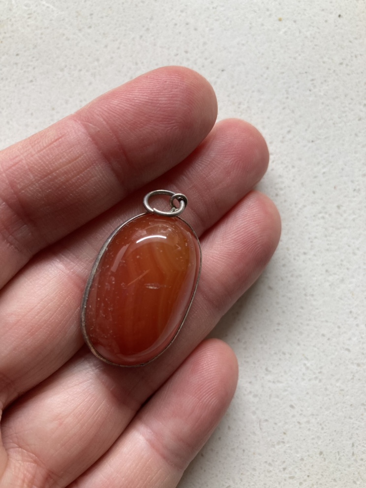 Carnelian Pendant - photo 3