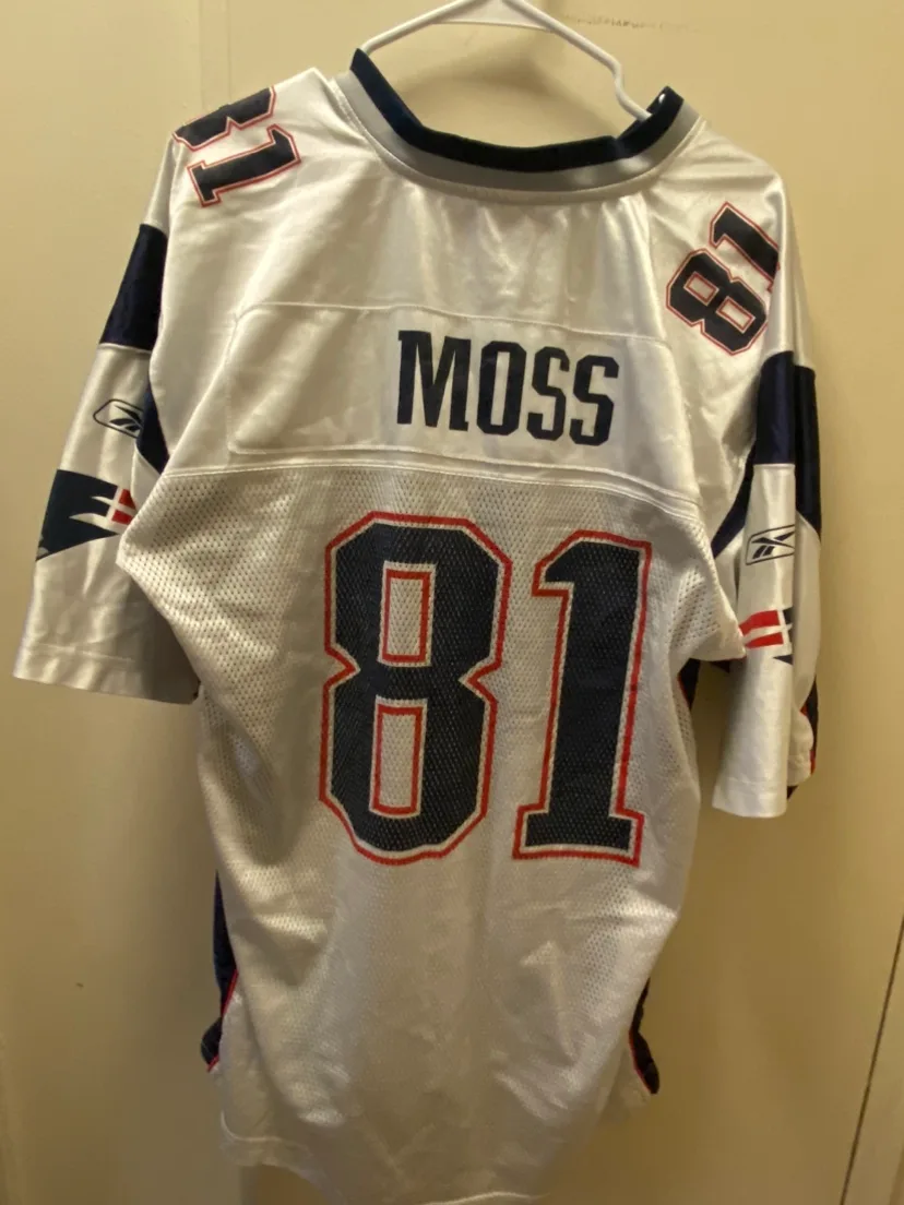 Randy Moss New England Patriots Jersey image indicator(2)