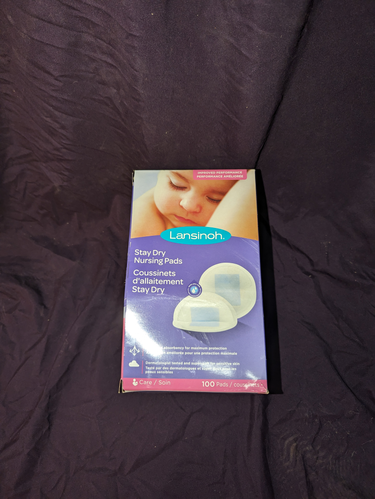 Lansinoh Stay Dry Nursing Pads - photo 3