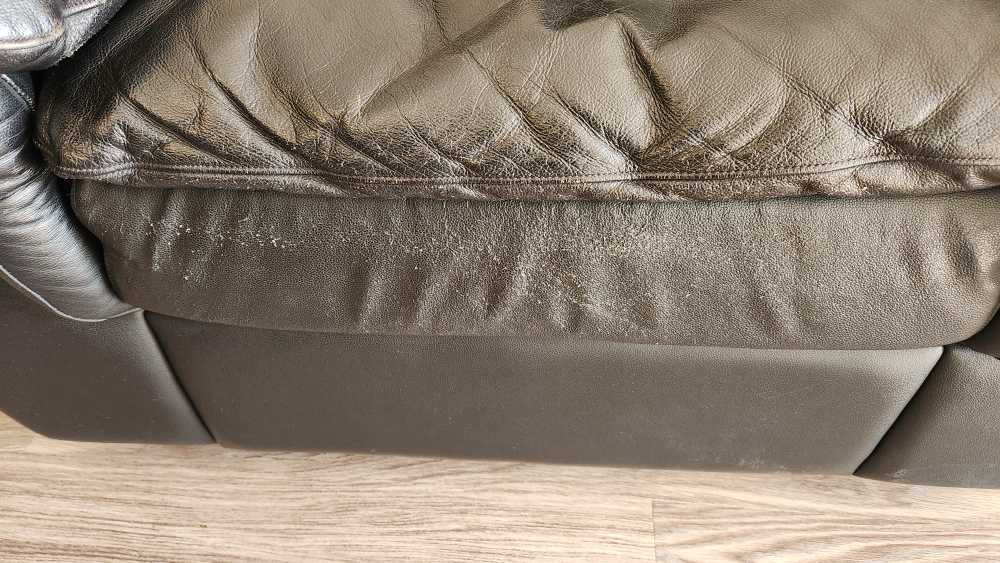 Black Leather Armchair