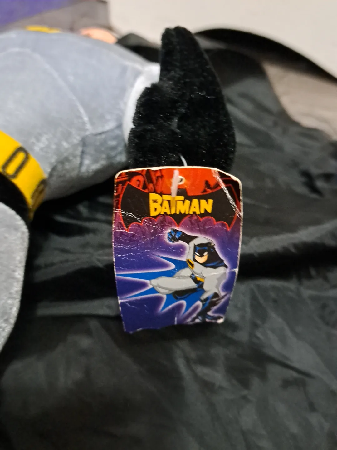 Batman Plush and Bag Set Rare image indicator(8)