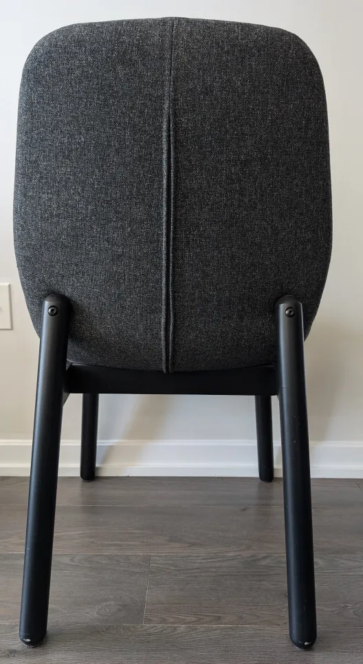 IKEA VEDBO Table & 4 Gray Chairs image indicator(8)