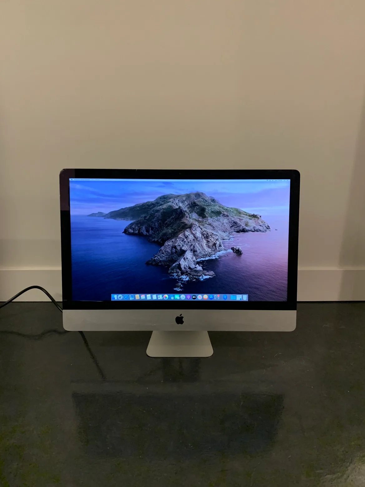 iMac 27” 3.4GHz i7 3TB HDD 16GB RAM CRACKED GLASS thumbnail