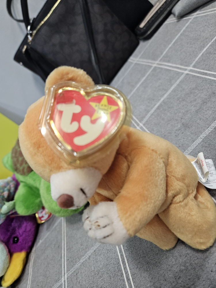 Ty Beanie Baby Hope Bear - photo 2