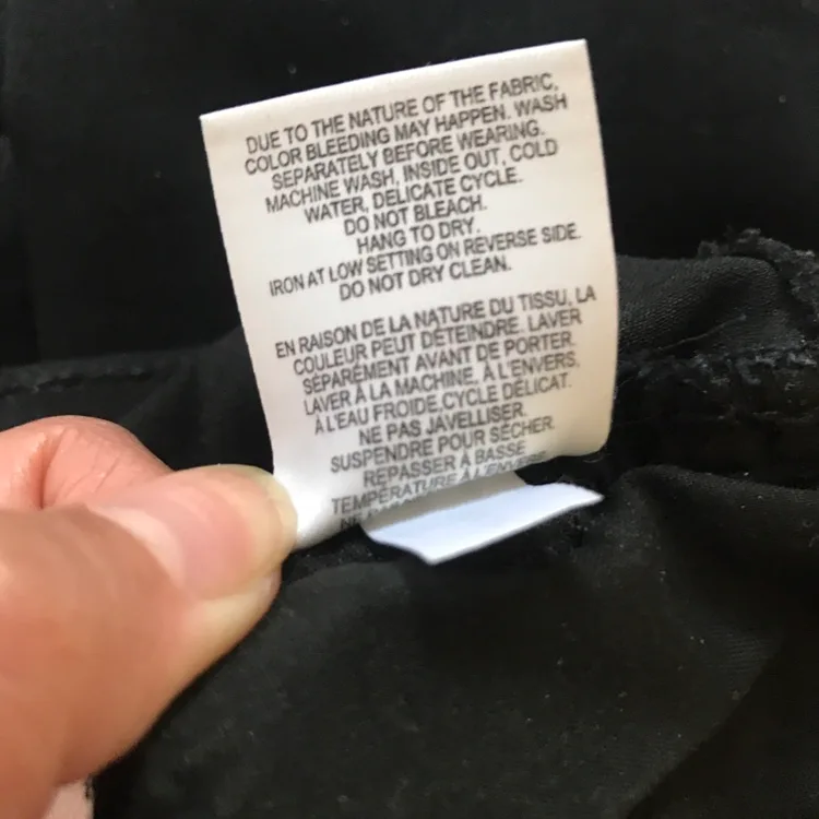 Reitmans Black Insider Jeans - Size 29 image indicator(7)