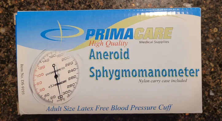 Primacare Aneroid Sphygmomanometer image indicator(2)