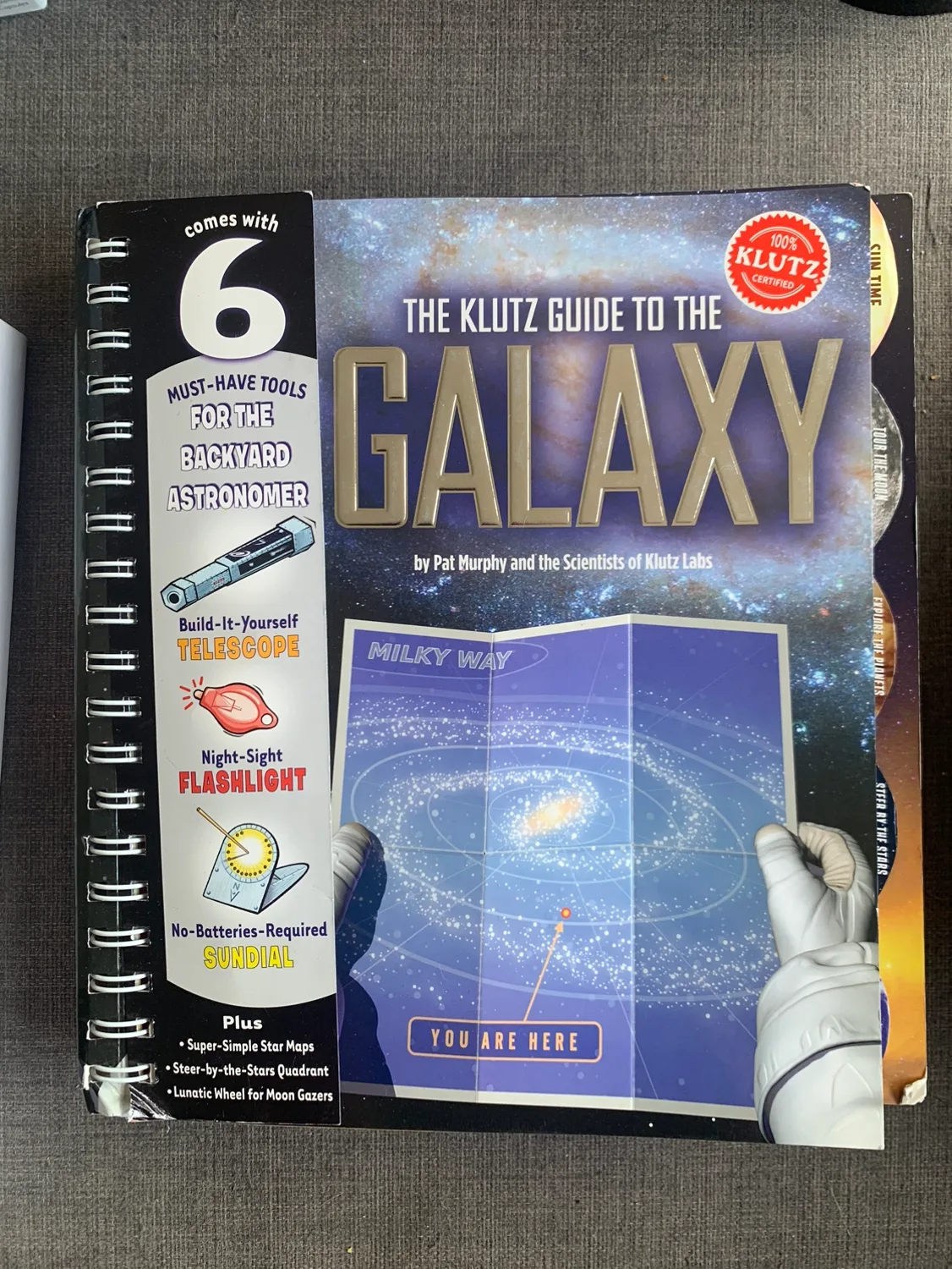 The Klutz Guide to the Galaxy thumbnail