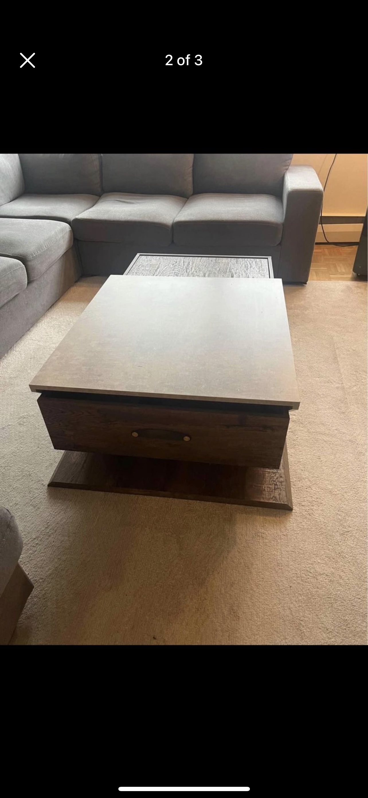 Lift Top Coffee Table - photo 2