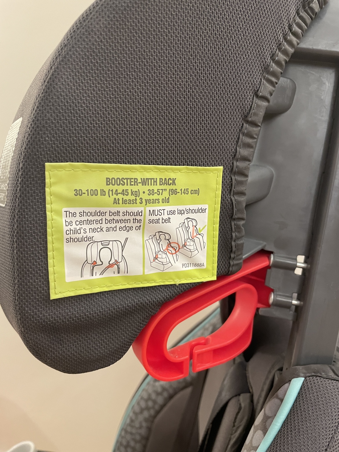 Graco Booster Car Seat - photo 5