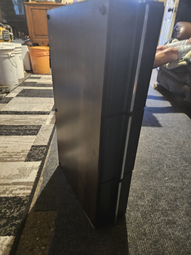 vhs movie storage case vintage - photo 2