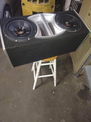 2x 12" Subwoofer Enclosures