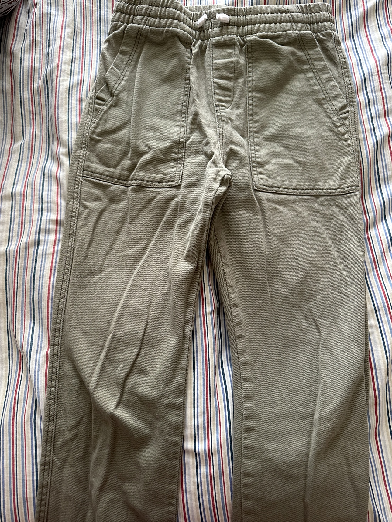 H&M Green Cargo Pants - photo 3