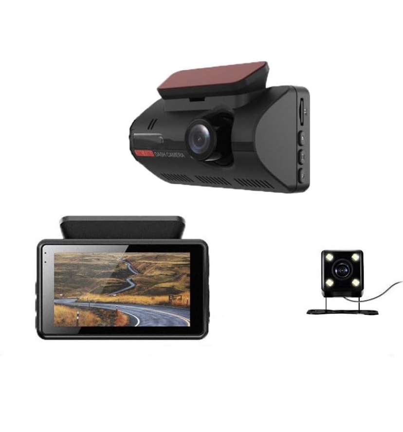 Dual Lens Dash Camera