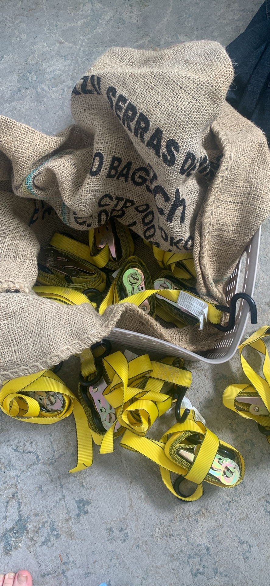 Tie Down Straps