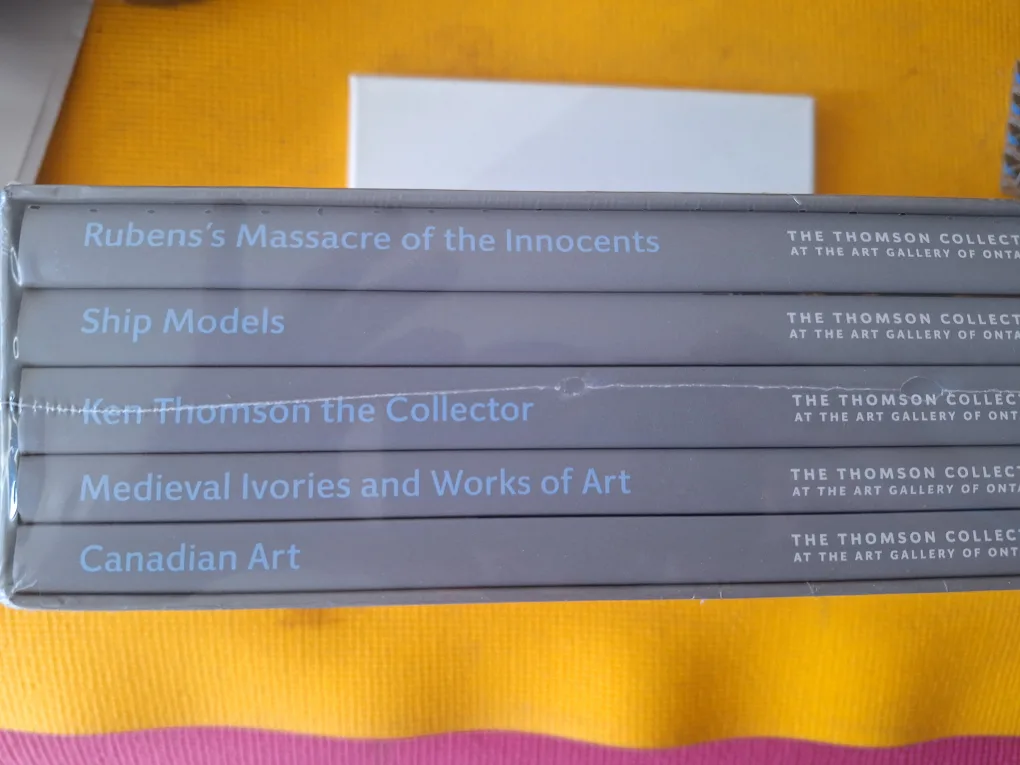 The Thomson Collection: At the Art Gallery of Ontario image indicator(3)