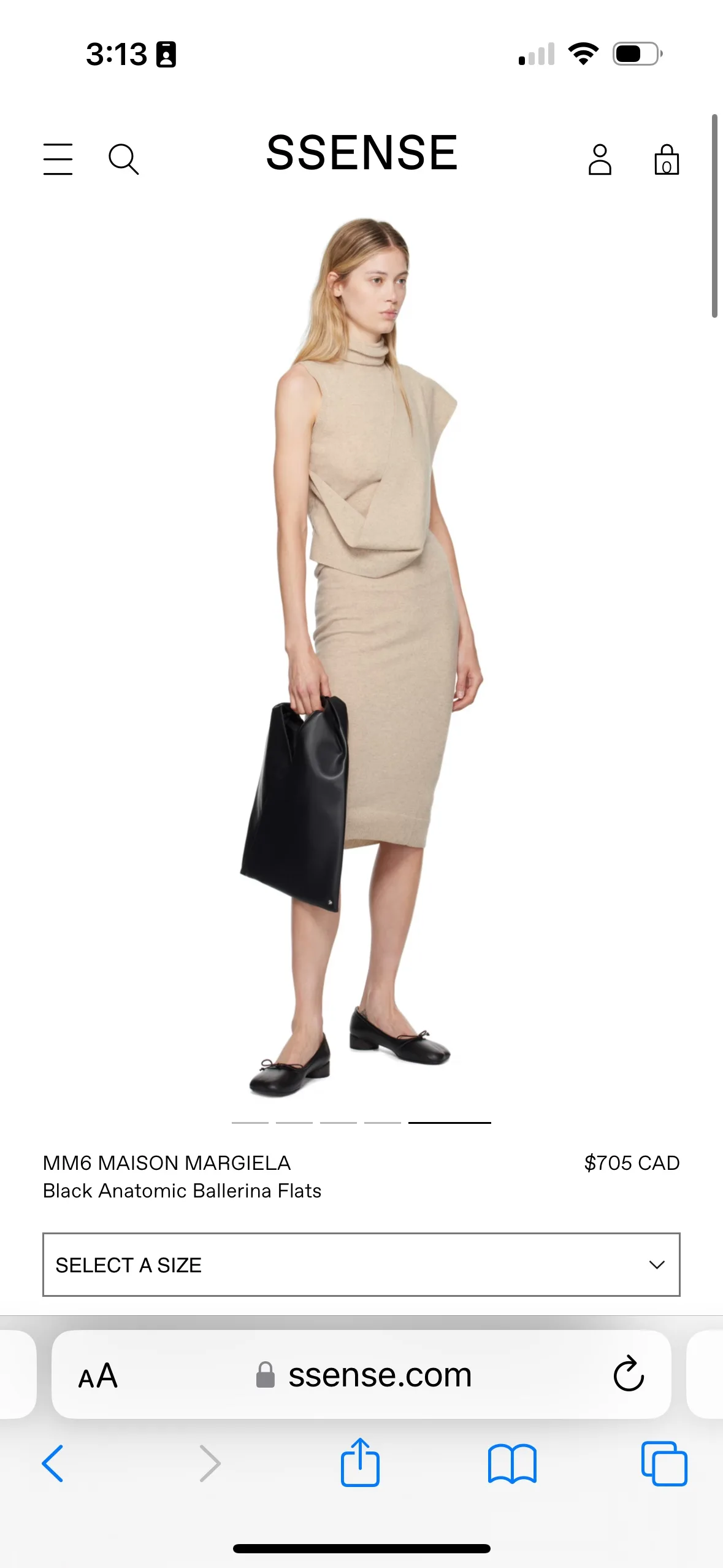 Maison Margiela Ballerina Flats image indicator(9)