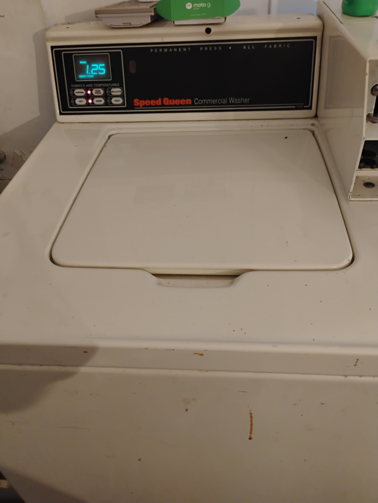 Speed Queen Commercial Washer