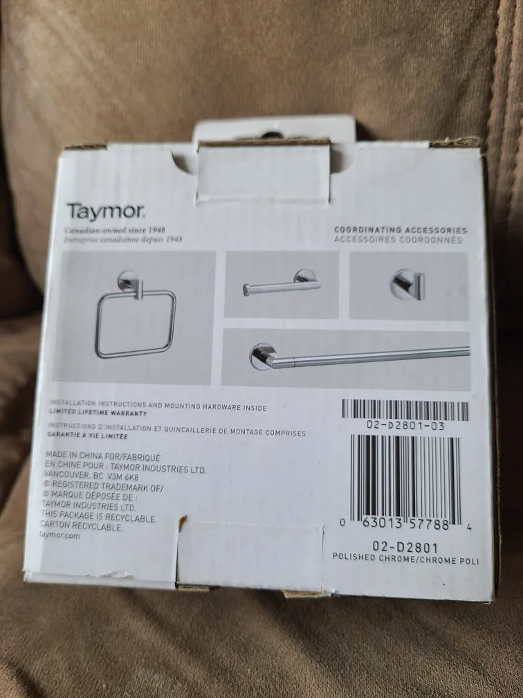 Taymor Astral Robe Hook image indicator(2)