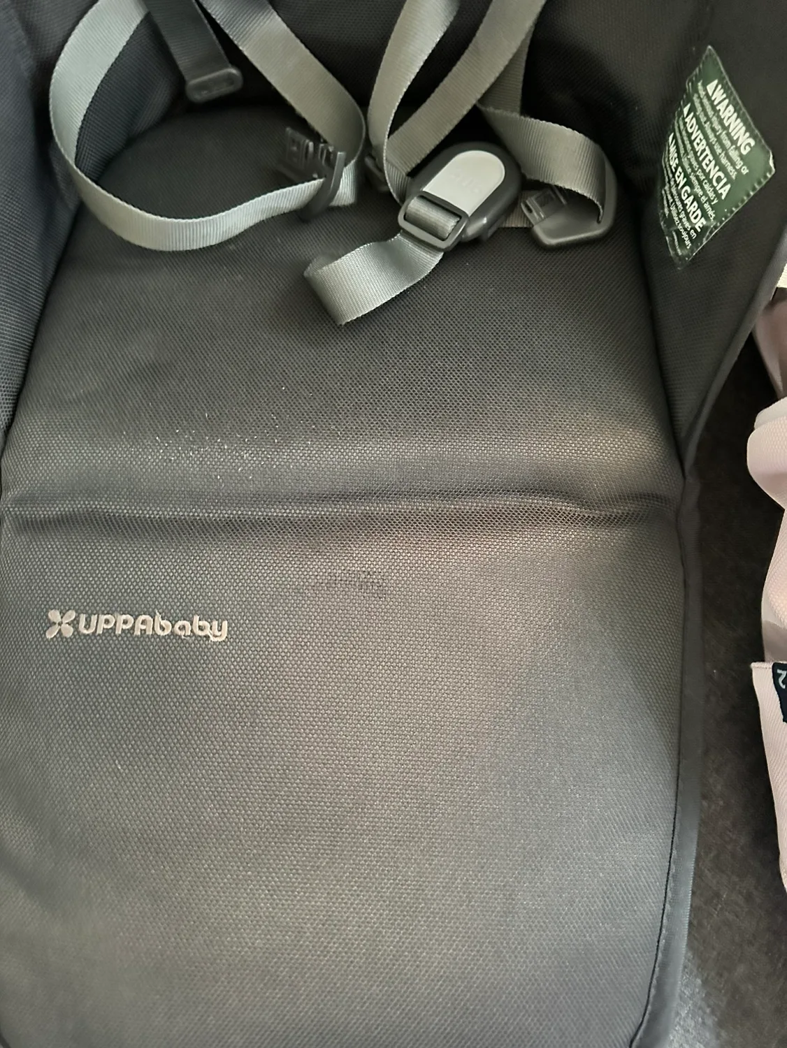 Uppababy V2 fabrics (dusty pink) thumbnail