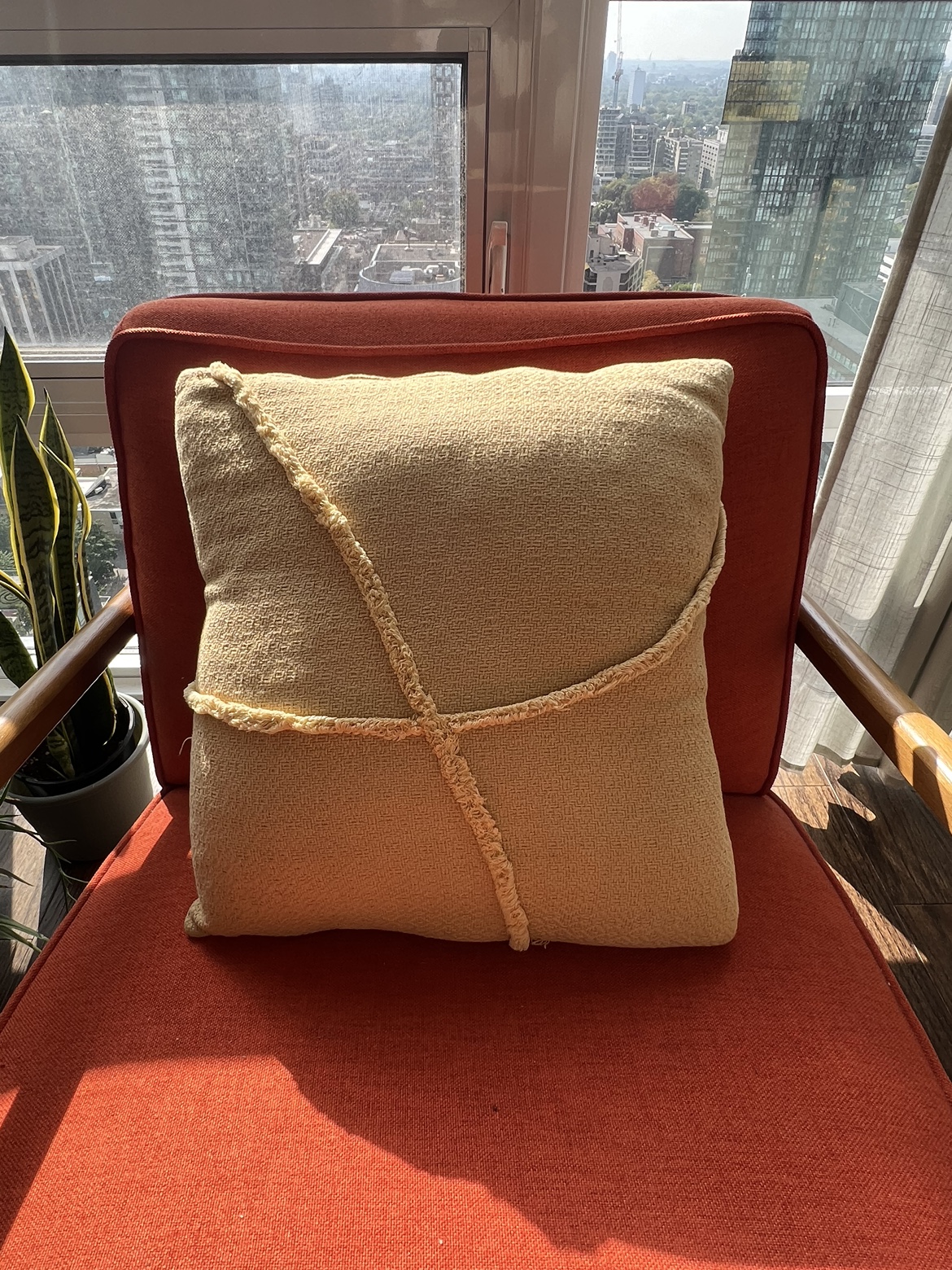 Decorative Throw Pillow | Structube - photo 3