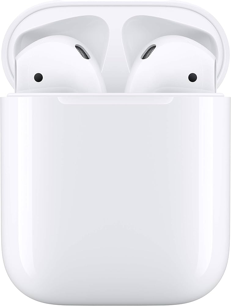 Apple AirPods (2nd Generation) w/Case & Charging Cable - photo 2