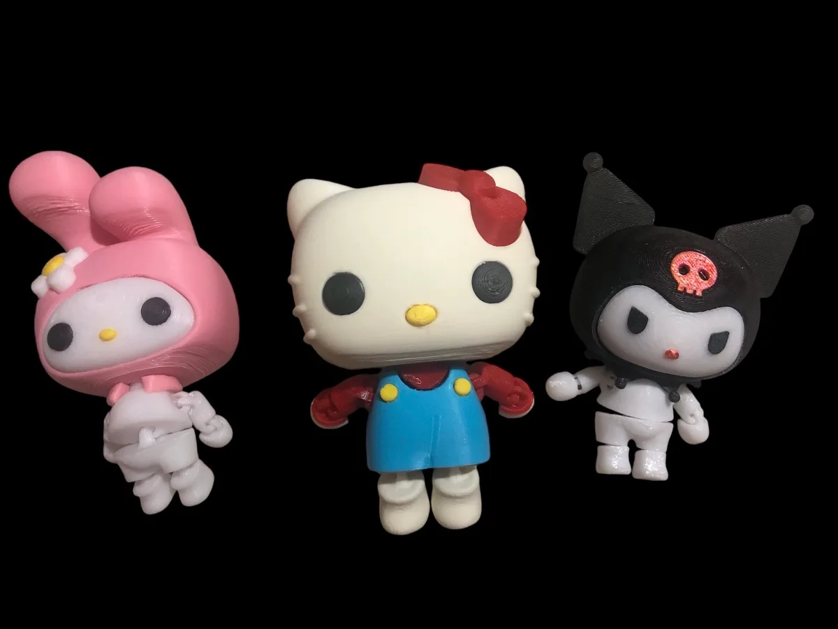 3D Printed articulated animals image indicator(10)