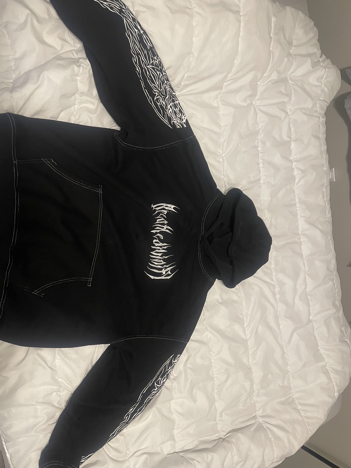 Shadow Realm Oversized Hoodie - photo 5