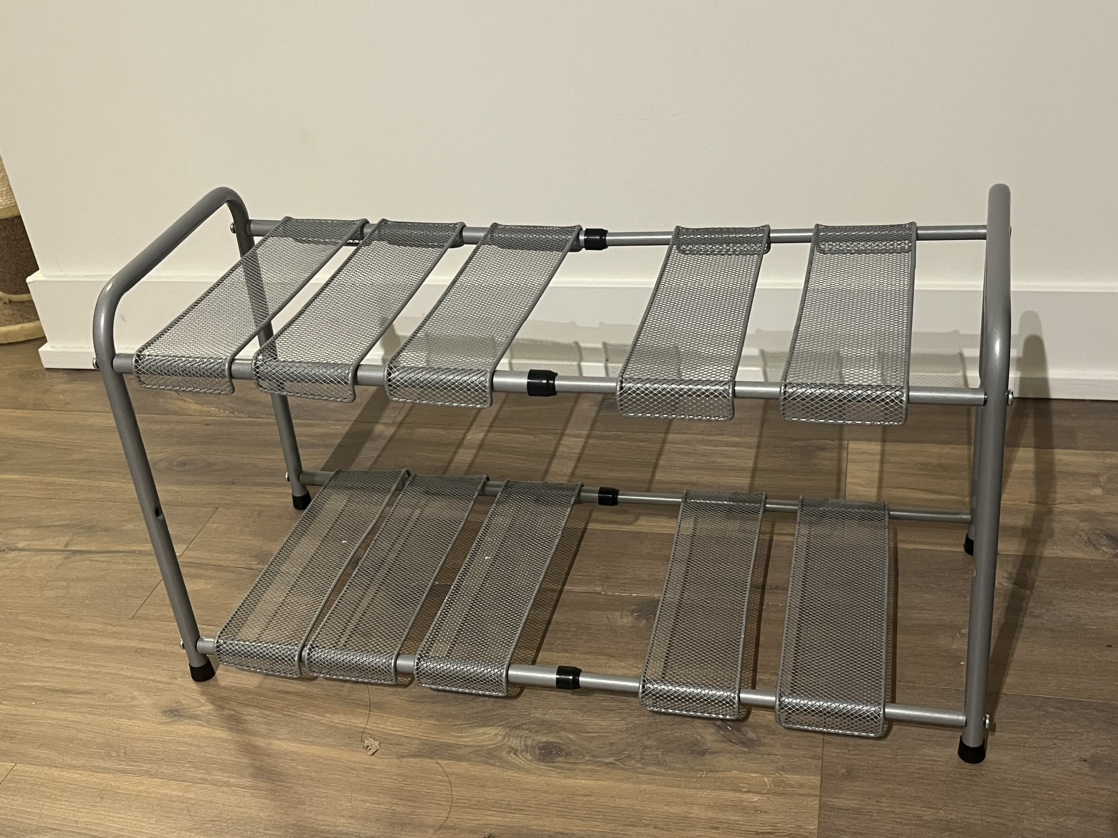 Expandable Under Sink Shelf - photo 3