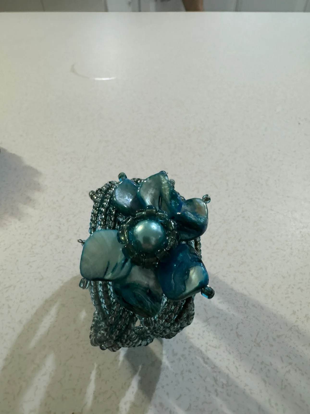 Beaded Clutch and Bracelet image indicator(4)