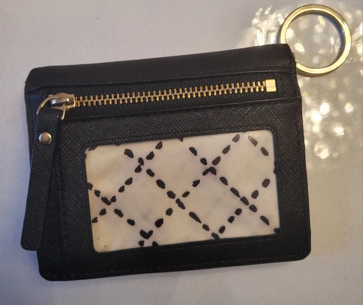 Kate Spade Key Chain Wallet with ID - Please Read Description! image indicator(6)