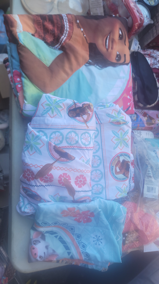 Moana toddler comforter set - photo 3