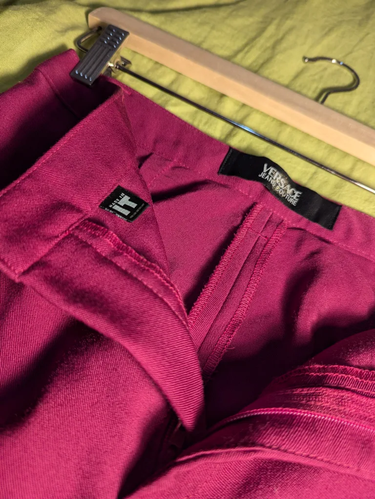 Versace Jeans Couture Pants image indicator(3)