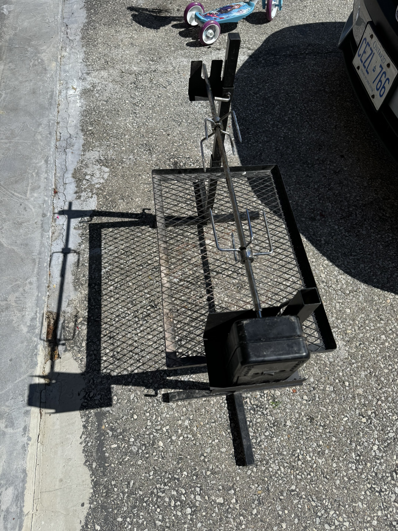 Rotisserie grill - photo 2