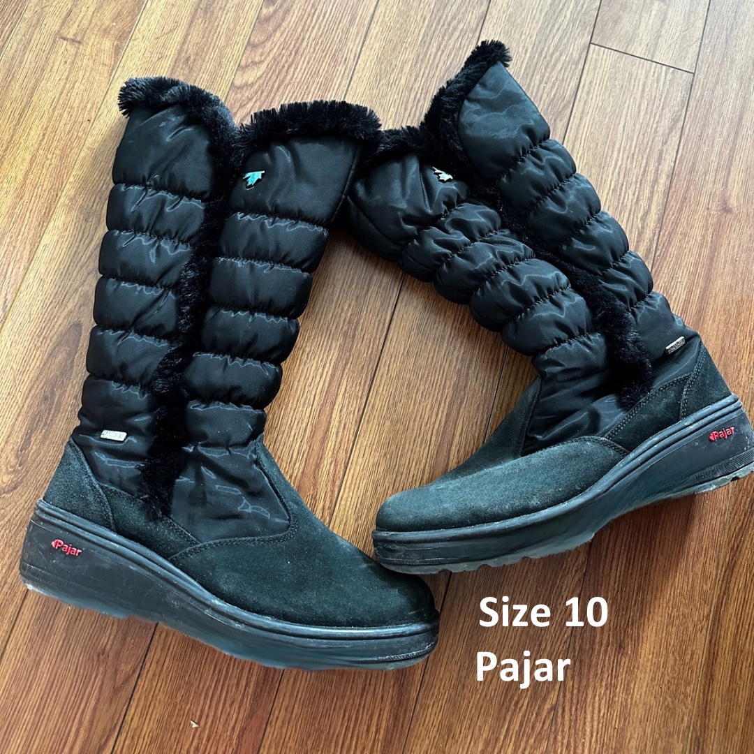 Pajar Winter Boots Size 10 - photo 2