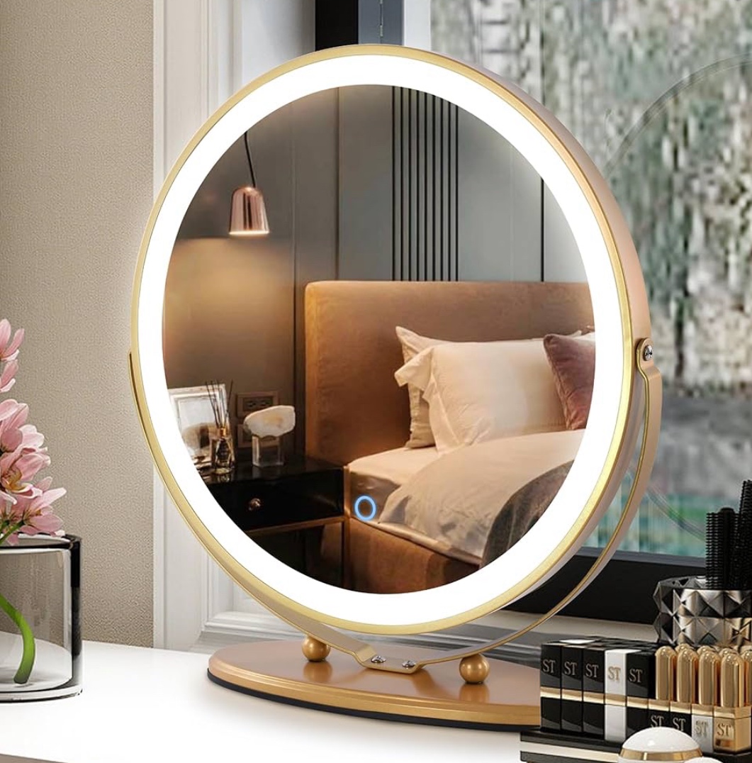 Vanity Makeup Mirror with Lights
