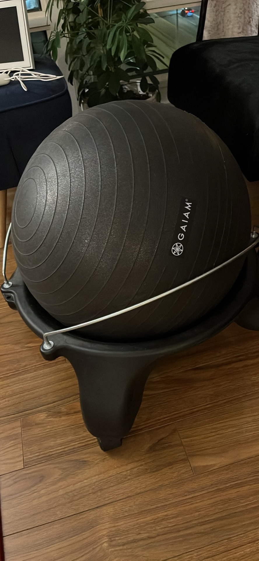 Must go - Gaian Exercise Ball with Base
