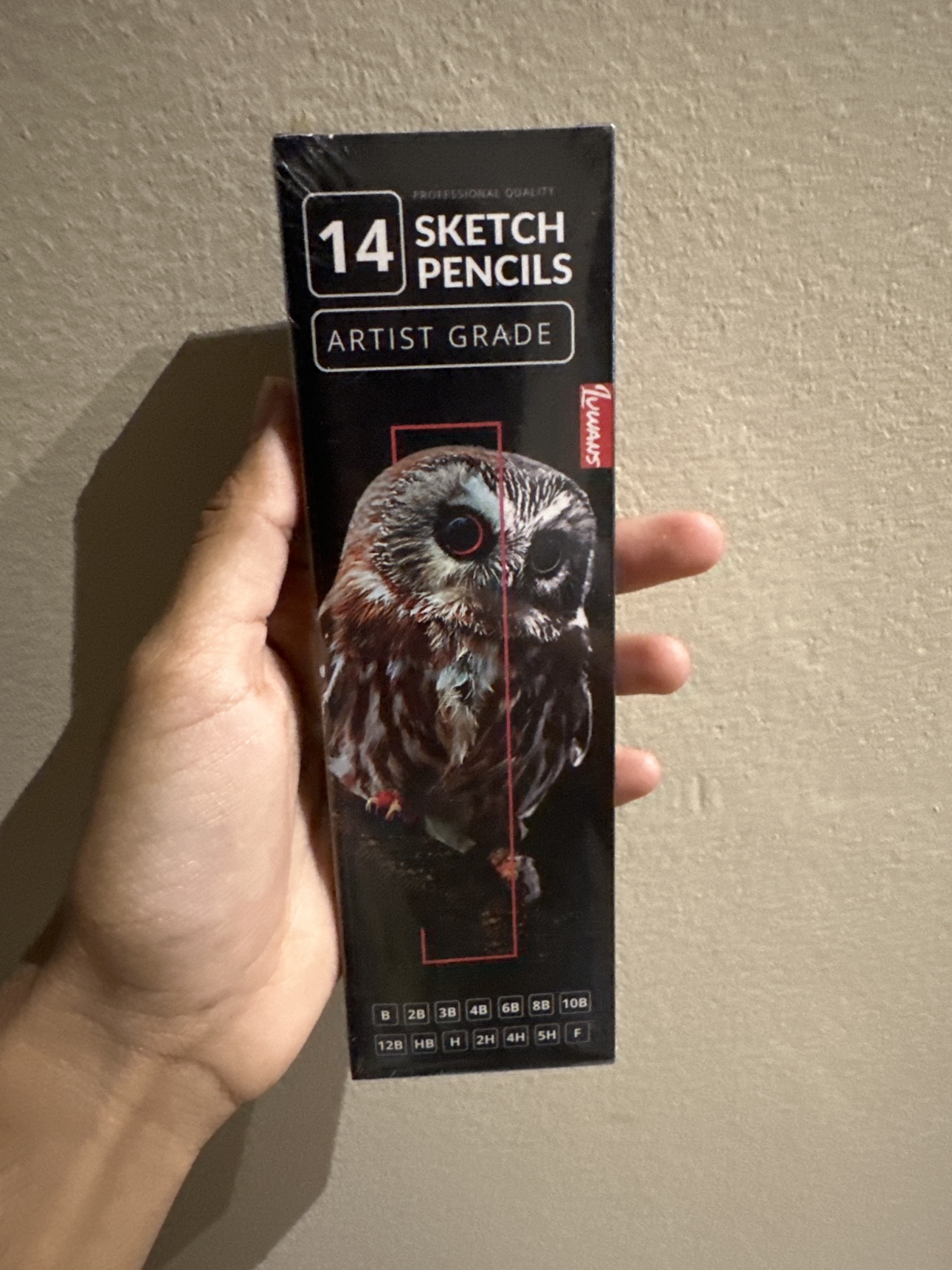 14 Artist Grade Sketch Pencils 🧡