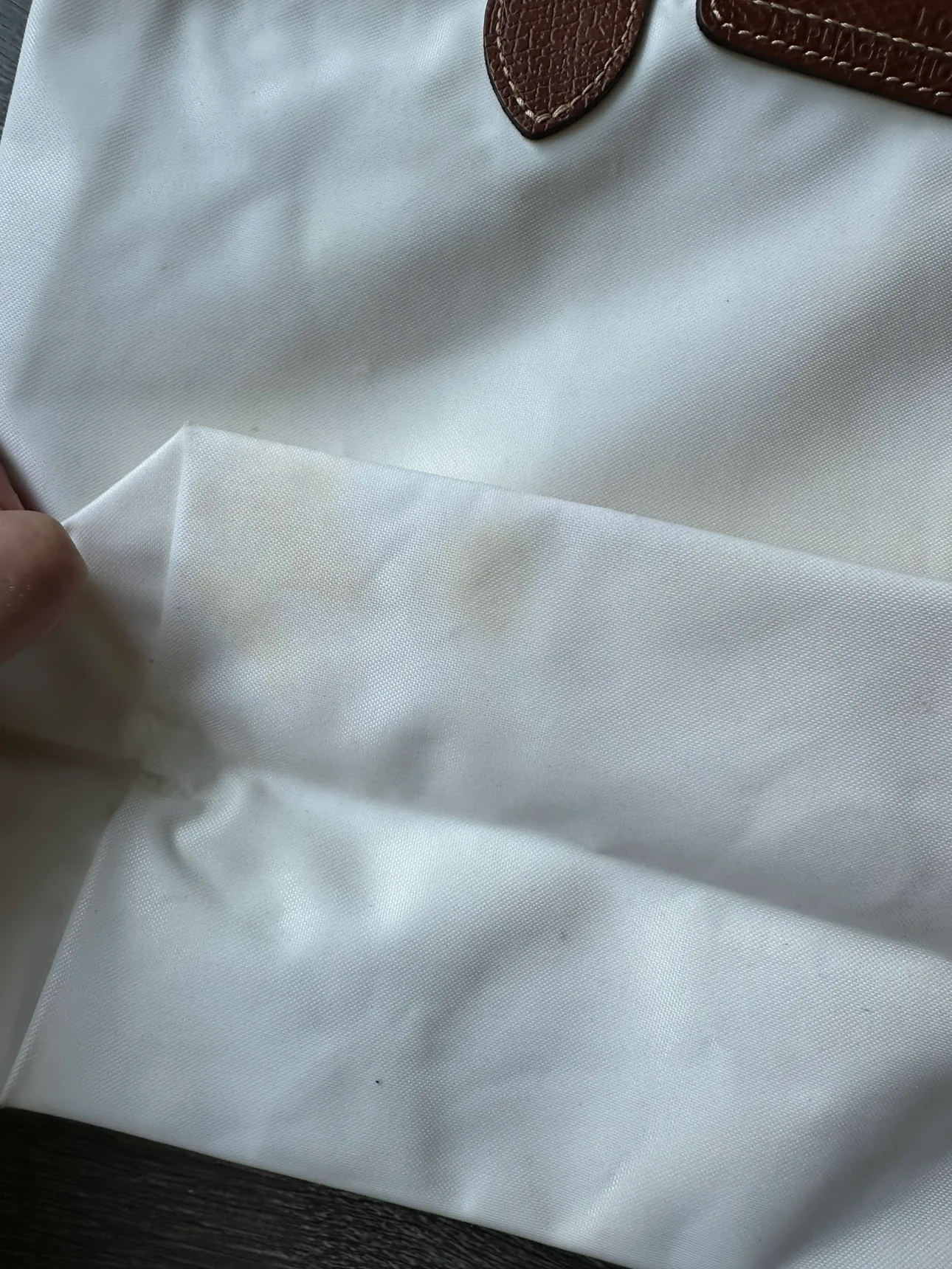 Longchamp Le Pliage Tote Bag Small shoulder handle image indicator(6)