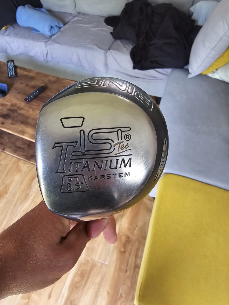 Ping T/S Tec Titanium Driver - photo 3