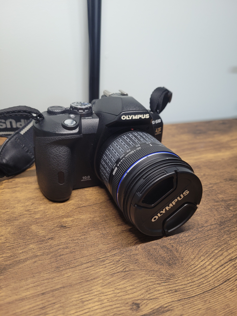 Olympus Evolt E510 Digital Camera - photo 3