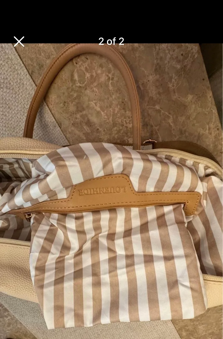 Louenhide  North American Alexis Weekend Bag image indicator(2)