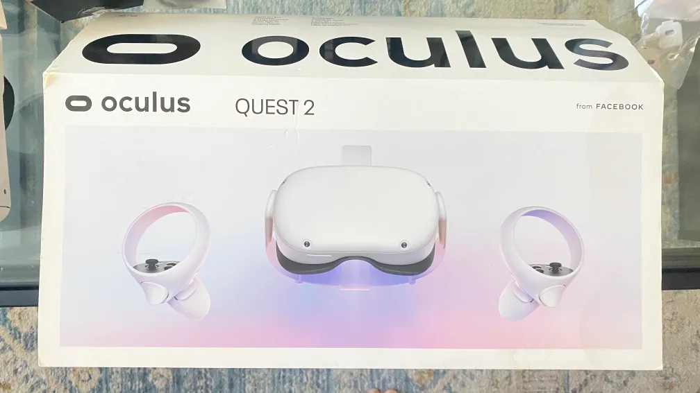 Trading/Selling oculus quest 2 thumbnail