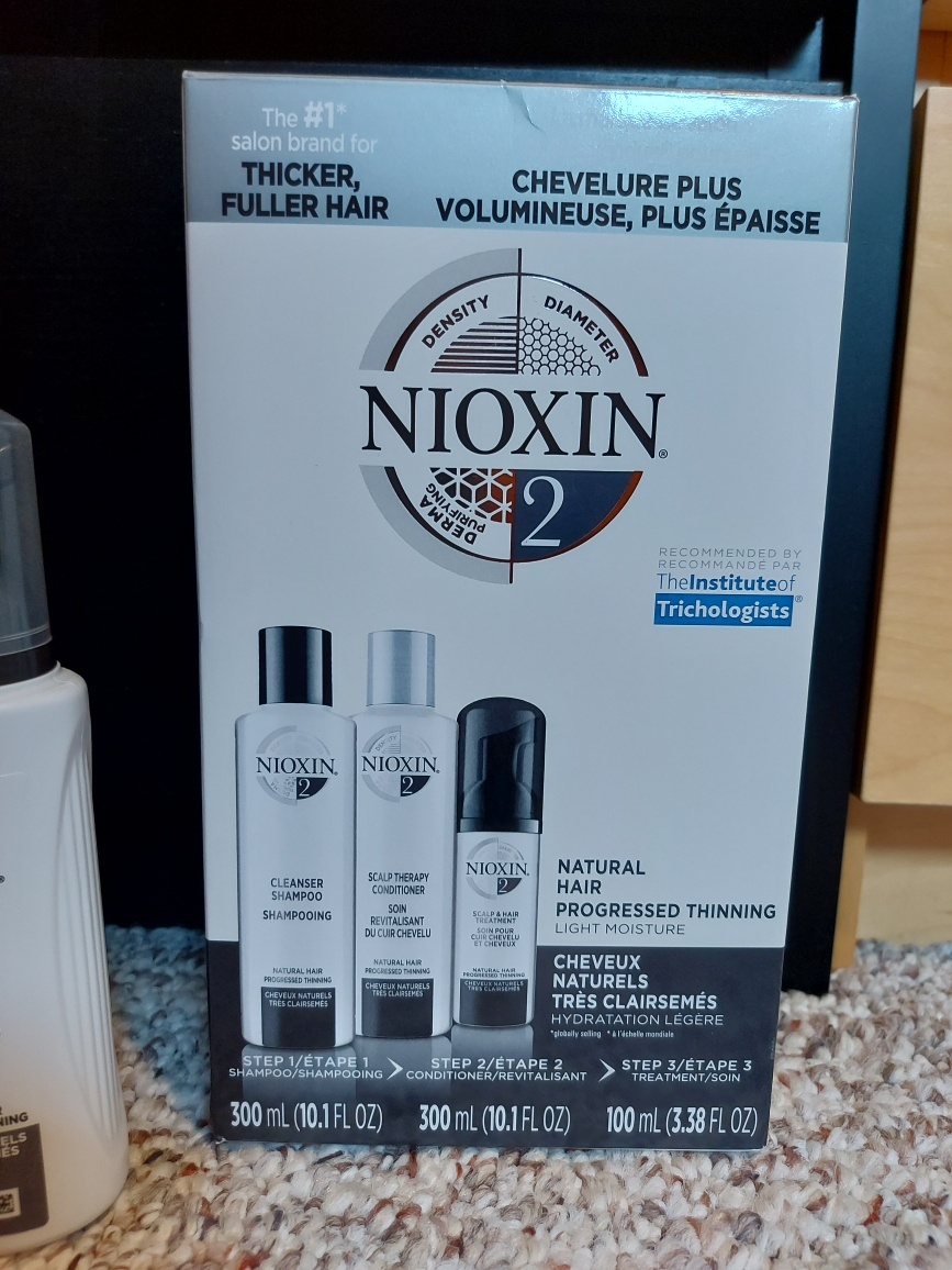 Nioxin System 2 for Natural Hair