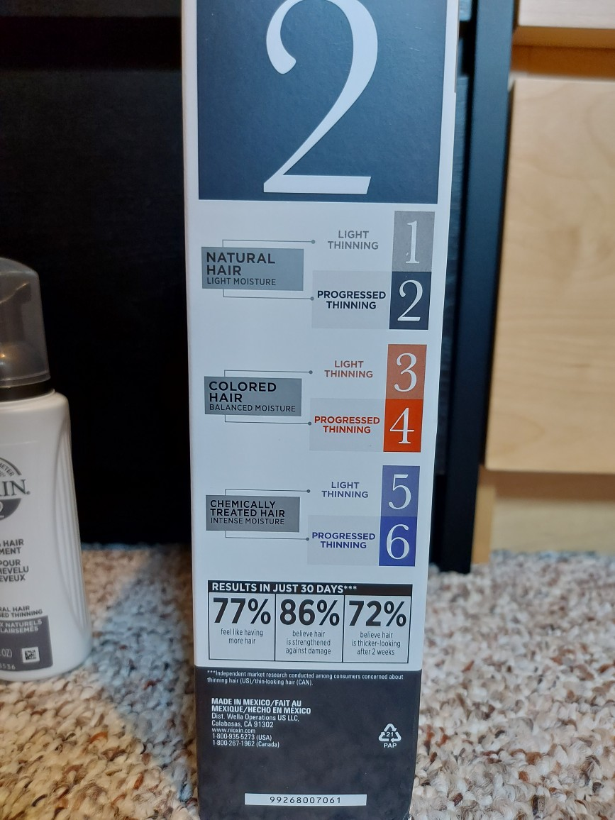 Nioxin System 2 for Natural Hair - photo 4