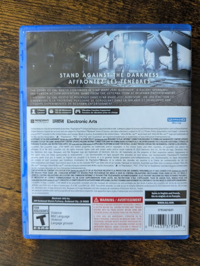 Jedi Survivor - photo 3