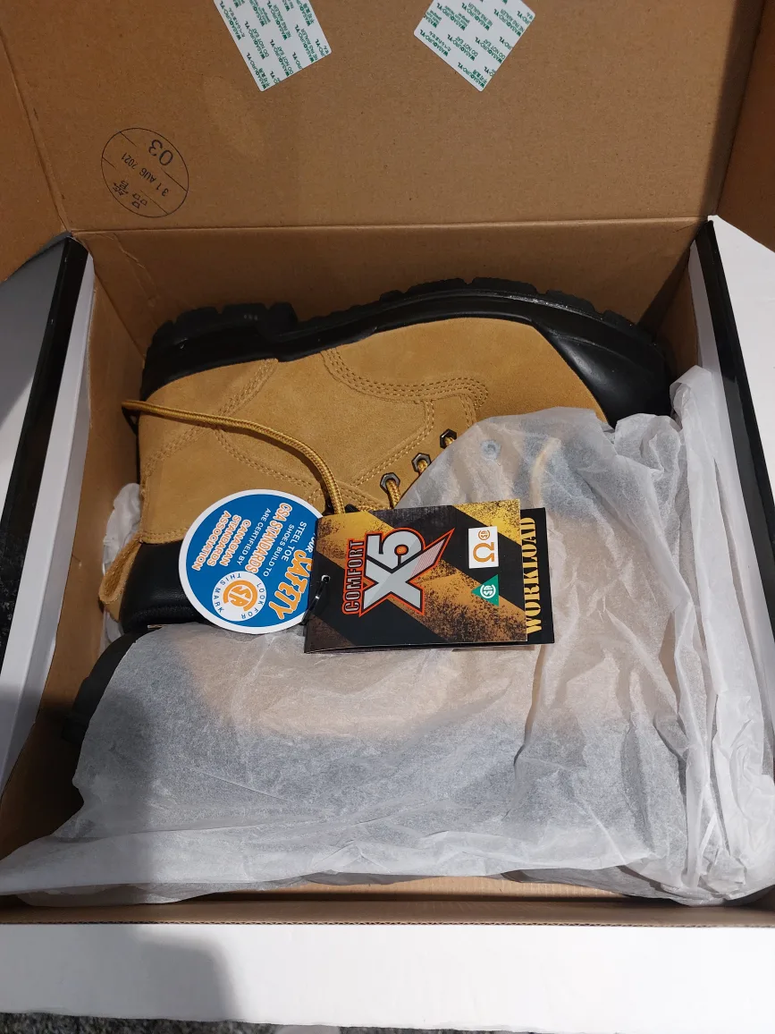 Workload X5 Work Boots Size 10 thumbnail