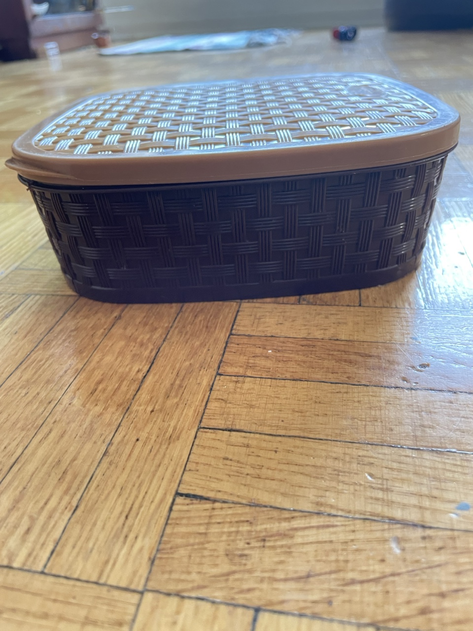 Brown Plastic Organizer/ spice box - photo 5