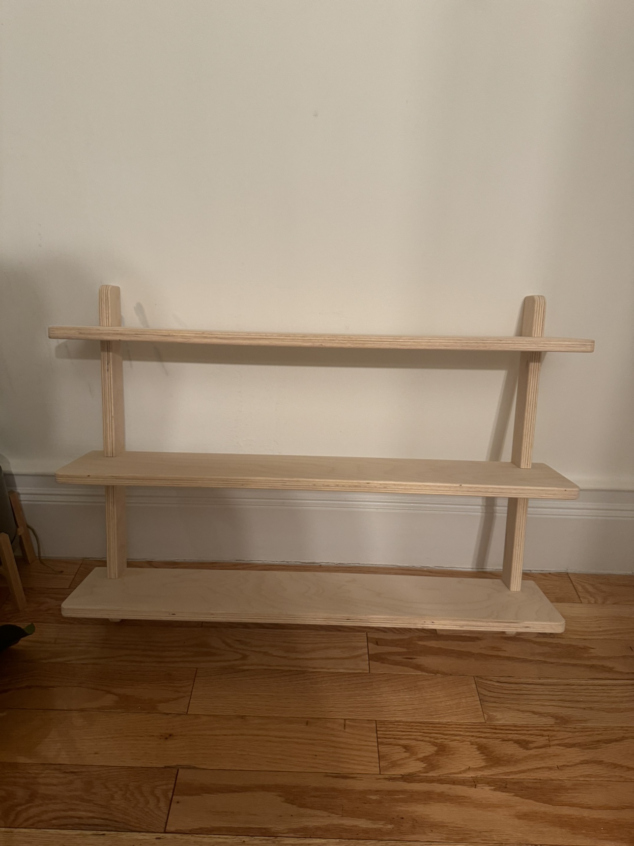 3 Tier Wall Shelves