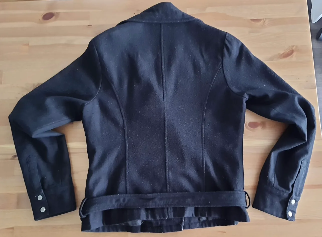 Black Belted Jacket image indicator(2)
