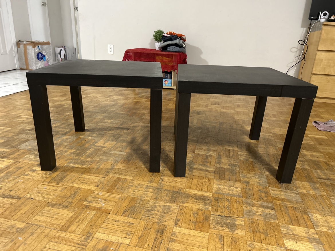 Set of Two End Tables